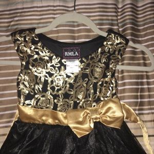 Girls formal dress